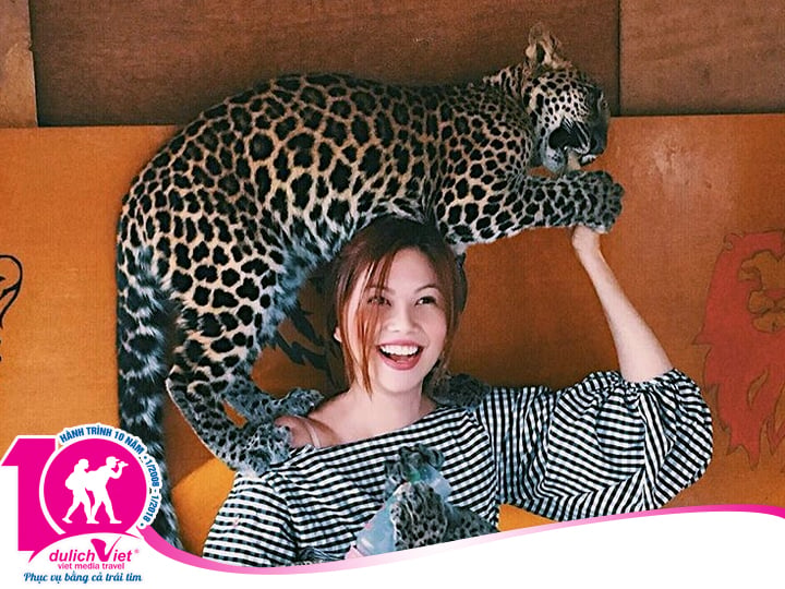 Du lịch Thái Lan 5 ngày 4 đêm Bangkok - Pattaya mùa Thu từ Sài Gòn